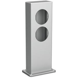 Steckdosenleiste - Gartensäule MS 10 unbestückt 100 x 50 x 300 mm - 50300027