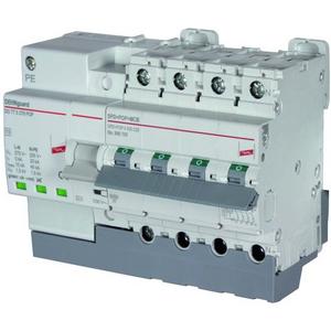 Überspannungsableiter für Energietechnik/Stromversorgung - Schutzeinrichtung SPD +POP + MCB 32 A Charakteristik C - 900786