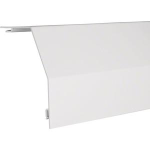 Rangierkanalabdeckung - Rangierkanal - Abdeckprofil RK 150 x 110 reinweiß - RK1509010