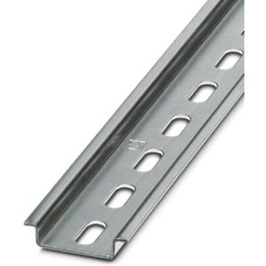 Tragschiene - Tragschiene Gelocht verzinkter Stahl - 1206421