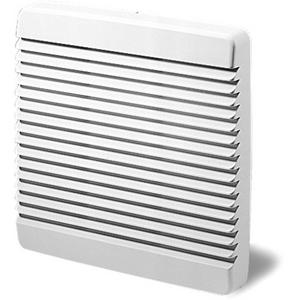 Gitter für Lüftungssysteme - Lüftungsgitter alpinweiß G 200 - 00255