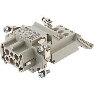 Kontakteinsatz für Industriesteckverbinder - Han E AV Einsätze Schraubanschluss Buchse Polycarbonat - 09330064736