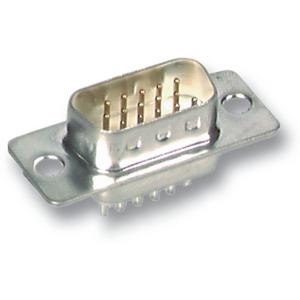 D-Sub-Steckverbinder - 15-Poliger E-HDS Lötstecker - 34504.1