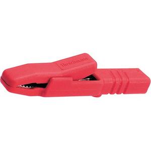 Zubehör für Messgerät - Krokodilklemme / Abgreifklemme ø 4mm 30V AC / 60V DC 25 A - SCHWARZ - 932146100