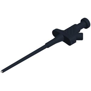 Zubehör für Messgerät - Klemmprüfspitze ø 4 mm 30V AC / 60V DC 4 A CAT I - SCHWARZ - 930113100
