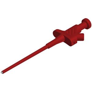 Zubehör für Messgerät - Klemmprüfspitze ø 4 mm 30V AC / 60V DC 4 A CAT I - ROT - 930113101-