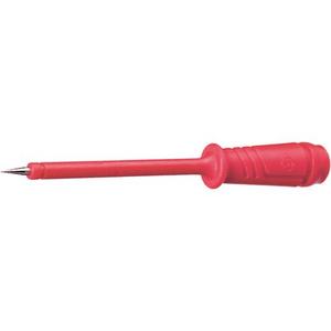 Zubehör für Messgerät - Prüfspitze ø 4 mm 30V AC / 60V DC 1 A L = 98 mm - ROT - 973368101