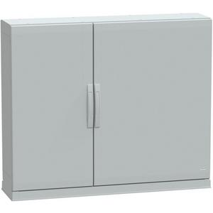 Schaltschrank (leer) - Wandschrank 1000x1250x320 mm mit 2 Türen - NSYPLAZ10123G