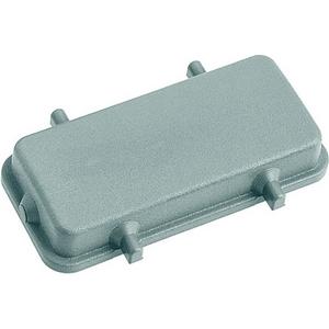 Schutzkappe für Industriesteckverbinder - Abdeckkappe für Anbau- Sockel- und Kupplungsgehäuse Kunststoff IP65 - 09300105407