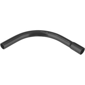 Bogen für Installationsrohre - Kunststoff-Steckbogen 20 mm schwarz - 22661020