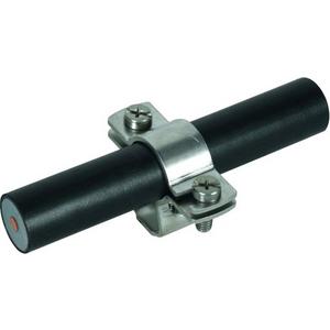 Leitungshalter für Blitzschutz - Leitungshalter für HVI-/CUI-Leitungen D 20-23mm mit Langloch 10x5,5mm - 275252