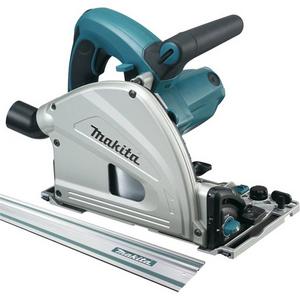 Handkreissäge (elektrisch) - Tauchsäge mit Führungsschiene 1,4 m - SP6000KX