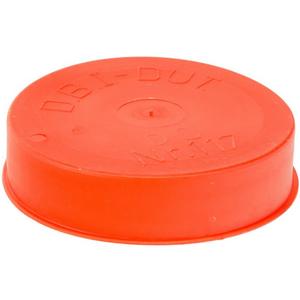 Verschlusskappe für Kabelschutzrohre - Verschlusskappe sanddicht DN 63 - DX-VS63