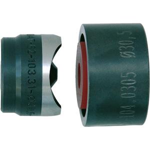 Blechlocher - Stanzeinsätze metrisch 40 mm - 217618