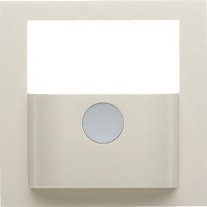 Zubehör für Bewegungsmelder - Abdeckung für KNX Bewegungsmelder-Modul S.1/B.3/B.7 weiß glänzend - 80960452