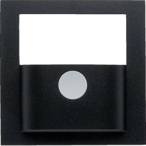 Zubehör für Bewegungsmelder - Abdeckung für KNX Bewegungsmelder-Modul S.1/B.3/B.7 anthrazit matt - 80960485