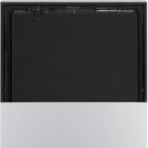Abdeckung für Schalter, Taster, Dimmer, Jalousie - Abdeckung für KNX Temperaturregler S.1/B.x alu matt lackiert - 80960183