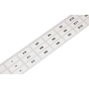 Kennzeichnungsmaterial - Etikettenrolle 9,5 x 25 mm gelb - 210-808