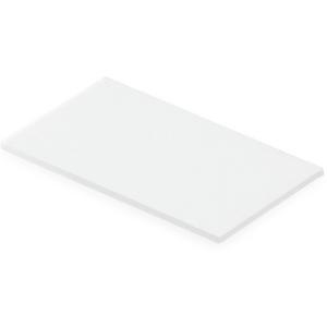 Halterung für Bezeichnungsmaterial - Kunststoffabdeckung 27 x 12,5 mm transparent - 210-863