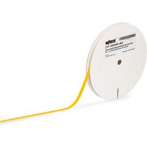 Kabelmarkierungssystem - Schrumpfschläuche zur Leitermarkierung Ø 3,2 mm gelb - 211-501/000-002
