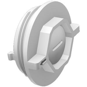 Mechanisches Zubehör - Drehverschluss mit Blindstopfen Ø 25mm - 982179.009