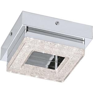 Anbauleuchte - Wand/Deckenleuchte FRADELO 1x4W LED chrom/Kristall - 95655