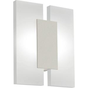 Wandleuchte - Wandleuchte METRASS 2 2x4,5W LED nickel-matt /satiniert - 96043