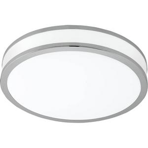 Anbauleuchte - Deckenleuchte PALERMO 2 18W LED Ø 290 3000K weiß/chrom - 95682