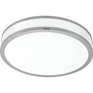 Anbauleuchte - Deckenleuchte PALERMO 2 24W LED Ø 390 3000K weiß/chrom - 95684