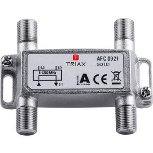 Abzweiger und Verteiler - Abzweiger 2-fach 8,5dB 1,2 GHz - 343131