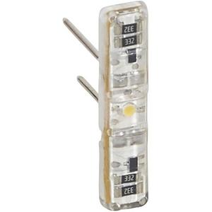 Lampenfassungsblock für Befehls- und Meldegeräte - MSC LED-AGGR.BEL. 12-48V NEU - 067687