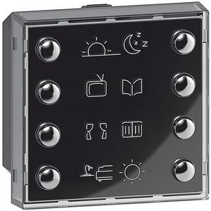 Tastsensoren MyHome - Szenariotaster 8-fach MyHOME Valena Life - 752199