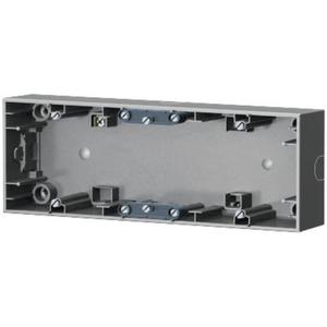 Aufputzgehäuse - Aufputzgehäuse 3-fach Edelstahl lackiert K.5 - 10537004