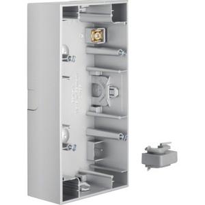 Aufputzgehäuse - Aufputzgehäus 2-fach waagrecht K.5 Alu - 10527003
