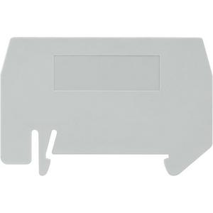 Abschluss- und Zwischenplatte für Reihenklemme - Abteilungstrennplatte zur opt. / elektr. Trennung von Klemmengruppen - 8WH9070-0GA00