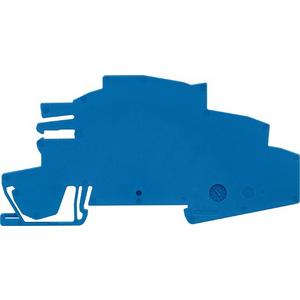 Montagezubehör (Schaltschrank) - Auflagebock-INSTA-Durchgang-Klemme für 2,5mm² B=2mm blau - 8WH9143-0AF01