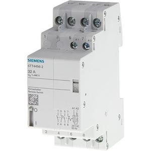 Stromstoßschalter - Fernschalter Kontakt für 32A Spannung AC 230V 2 Wechsler - 5TT4458-0