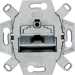 Kommunikationstechnik - DELTA Univ.Anschluss-Einheit Anschlussdose 1x 8-pol RJ45 Kat. 6E - 5TG2026-1