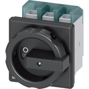 Lasttrennschalter - Hauptschalter 3pol Iu=125 P/AC-23A bei 400V=45kW Vierlochbef. - 3LD2804-0TK51