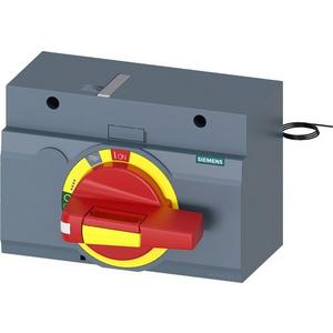 Zubehör für Niederspannungs-Schalttechnik - Frontdrehantrieb NOT-AUS IEC IP30/40 Beleuchtung - für 3VA1 400/630 3VA2 400/630 - 3VA9467-0EK17