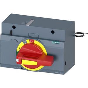 Zubehör für Niederspannungs-Schalttechnik - Frontdrehantrieb NOT-AUS Türverr. IEC IP30/40 Bel. für 3VA1 400/630 3VA2 400/630 - 3VA9467-0EK27