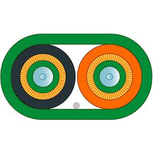 LWL-Kabel - FO Standard Cable (50/125) Standard Aufteilbar UL-Zul. max L=1000m - 6XV1873-2A