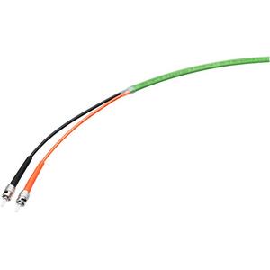 Patchkabel LWL Industrie - FO Standard Kabel 50/125 konf. mit 2x2 BFOC-Stecker L = 10m - 6XV1873-3AN10