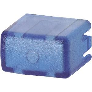 Beleuchtungseinsatz für Installationsschalterprogramme - Kappen-Set für Taster 5TE48 5 Artikelnummer=5 Stück blau/transparent - 5TG8064