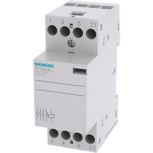 Installationsschütz Reiheneinbau - INSTA-Schütz mit 3 Schließer und 1Ö Kontakt für AC 230V, 400V 25A - 5TT5031-2