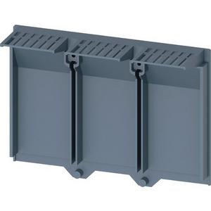 Zubehör für Niederspannungs-Schalttechnik - Isolationsplatte verlängert 3-polig 1 Stück - Zubehör für 3VA2 100/160/250 - 3VA9221-0WJ30