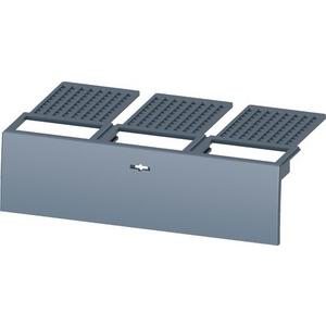 Zubehör für Niederspannungs-Schalttechnik - Klemmenabdeckung 3-polig 1 Stück - Zubehör für 3VA1 400/630 3VA2 400/630 - 3VA9481-0WD30