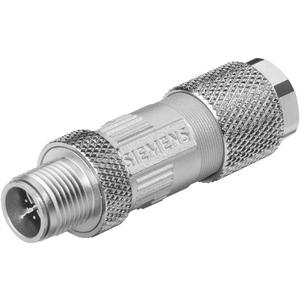 Rundsteckverbinder (Industriesteckverbinder) - Ind.Ethernet FastConnect M12 Plug pro 4x2 M12 Steckverbinder - 6GK1901-0DB30-6AA0