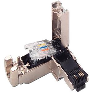 Rechtecksteckverbinder (Industriesteckverbinder) - Ind. Ethernet FC RJ45 Plug 90 Steckverbinder 90 Grd - 6GK1901-1BB20-2AE0