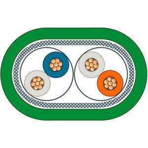 Patchkabel Kupfer Industrie - Ind. Ethernet TP Cord 9/RJ45 TP Cord konf. 1x RJ45 / 1x 9pol 10m - 6XV1850-2JN10